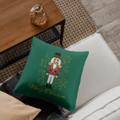 メリークリスマスナツクラッカーピローフェスティバルクラシック クッション