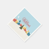 メリークリスマスナプキンズ | ホリデーパーティー スタンダードカクテルナプキン (角)