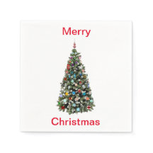 メリークリスマスナプキン