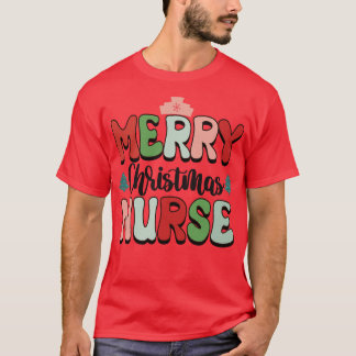 メリークリスマスナース Tシャツ