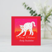 メリークリスマスニャんこ 招待状 (スタンド正面)