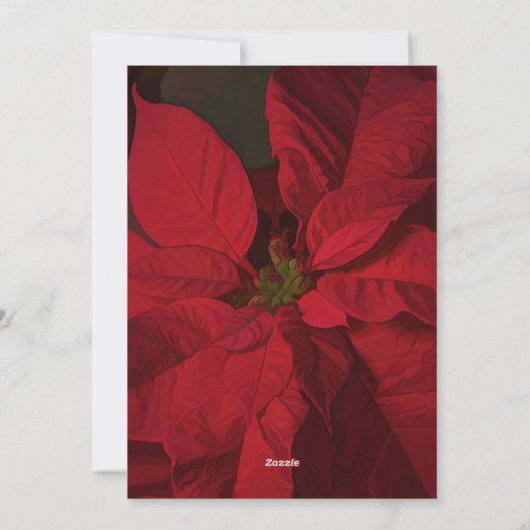 メリークリスマスニューイヤー家族の写真のカスタム シーズンカード (裏面)