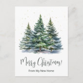 メリークリスマスニューホームパイン 案内ポストカード (正面)