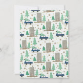 メリークリスマスニューホームフォトカーアンドアパートメント 案内状 (裏面)