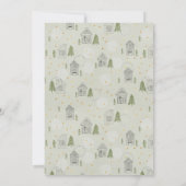 メリークリスマスニューホームフォトパインビレッジムービング 案内状 (裏面)