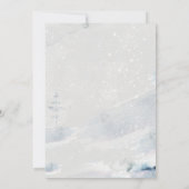 メリークリスマスニューホームフォレストスタグムービング 案内状 (裏面)