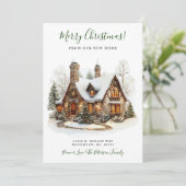 メリークリスマスニューホームムービング 案内状 (スタンド正面)