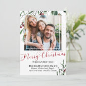 メリークリスマスニューホーム引越し発表写真 シーズンカード (スタンド正面)