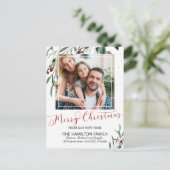 メリークリスマスニューホーム引越し発表写真 シーズンポストカード (スタンド正面)