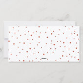 メリークリスマスニューモダンイヤー3フォトコラージョ シーズンカード (裏面)