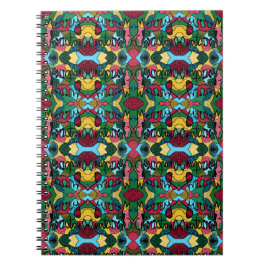 メリークリスマスニューログラフィック&ブラックライン ノートブック