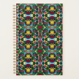 メリークリスマスニューログラフィック&ブラックライン プランナー手帳