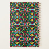 メリークリスマスニューログラフィック&ブラックライン プランナー手帳 (裏面)