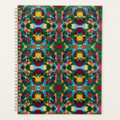 メリークリスマスニューログラフィック&ブラックライン プランナー手帳 (正面)