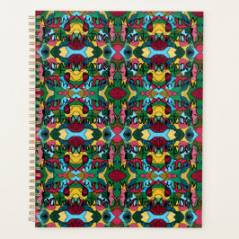 メリークリスマスニューログラフィック&ブラックライン プランナー手帳