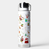 メリークリスマスニースいけな25 12月クリスマス ウォーターボトル (背面)