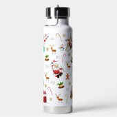 メリークリスマスニースいけな25 12月クリスマス ウォーターボトル (右面)