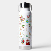 メリークリスマスニースいけな25 12月クリスマス ウォーターボトル (正面)