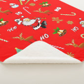 メリークリスマスニースいけな25 12月クリスマス シェルパブランケット (3/4)