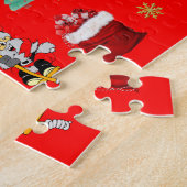 メリークリスマスニースいけな25 12月クリスマス ジグソーパズル (側面)