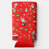 メリークリスマスニースいけな25 12月クリスマス スリム缶クーラー (裏面)