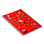 メリークリスマスニースいけな25 12月クリスマス ノートブック (右側)