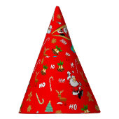 メリークリスマスニースいけな25 12月クリスマス パーティーハット (右)