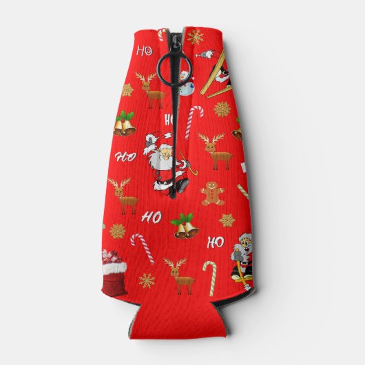 メリークリスマスニースいけな25 12月クリスマス ボトルクーラー (裏面)