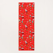 メリークリスマスニースいけな25 12月クリスマス ヨガマット (裏面)