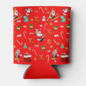 メリークリスマスニースいけな25 12月クリスマス 缶クーラー (正面)