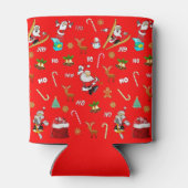 メリークリスマスニースいけな25 12月クリスマス 缶クーラー (裏面)