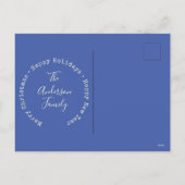 メリークリスマスヌブルライトハウス シーズンポストカード (裏面)