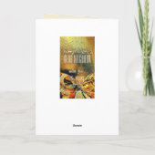 メリークリスマスネイバーフェイク金ゴールド シーズンカード (裏面)