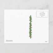 メリークリスマスネズミ シーズンポストカード (裏面)