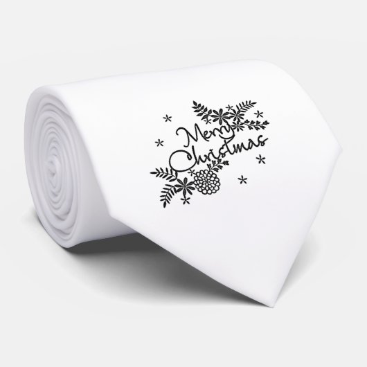 メリークリスマスネックタイアートとデザイン ネクタイ (ロール)