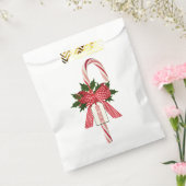 メリークリスマスネームキャンディキャンズフェイスビーフズバッグ フェイバーバッグ (封をした状態)