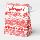 メリークリスマスネーム伝統的お気に入りボックステント フェイバーボックス (裏面サイド)