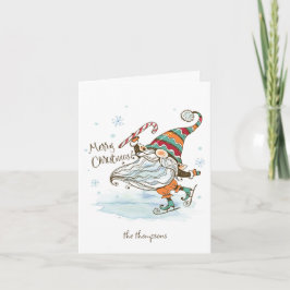 メリークリスマスノルディック格言クリスマス カード