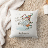 メリークリスマスノルディック格言 クッション (ブランケット)