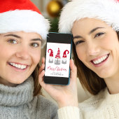 メリークリスマスノルディック格言 シーズンカード