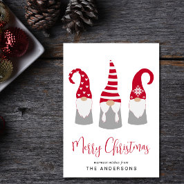 メリークリスマスノルディック格言 シーズンカード