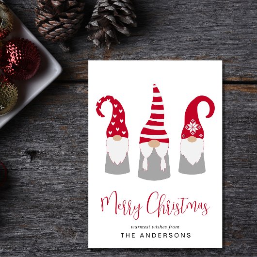 メリークリスマスノルディック格言 シーズンカード