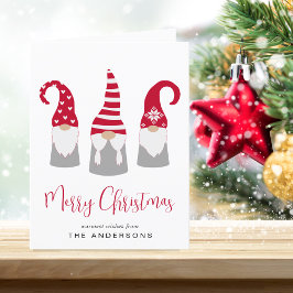 メリークリスマスノルディック格言 シーズンカード