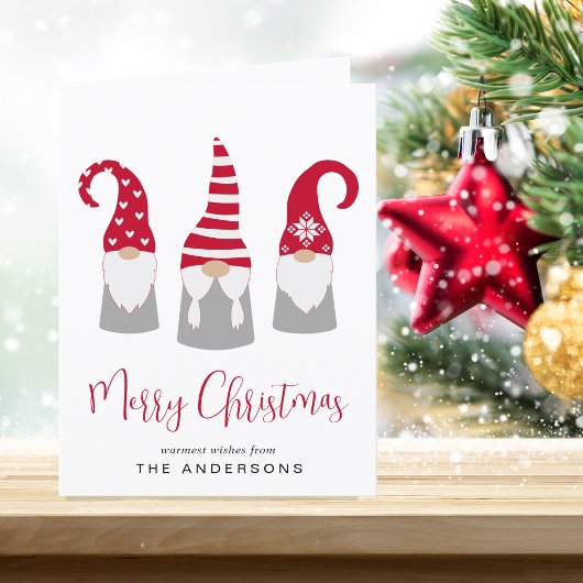 メリークリスマスノルディック格言 シーズンカード