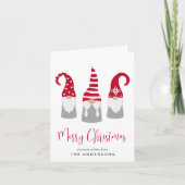 メリークリスマスノルディック格言 シーズンカード (正面)