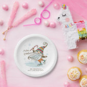 メリークリスマスノルディック格言 パーソナライズされた ペーパープレート (パーティー)