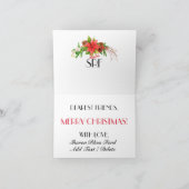 メリークリスマスノートカード シーズンカード (内部)