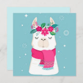 メリークリスマスノートカード シーズンカード (正面/裏面)