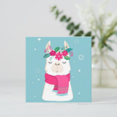 メリークリスマスノートカード シーズンカード (スタンド正面)