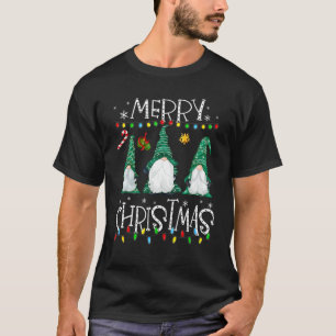 メリークリスマスノーム ファミリー クリスマス キッズ 大人 7 Tシャツ